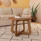 Mesa de Centro 100% MDF Jasmin Marrom Cinamomo