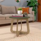 Mesa de Centro 100% MDF Jasmin Verde Carvalho/Menta