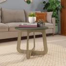 Mesa de Centro 100% MDF Jasmin Verde Carvalho/Menta Mesa de Centro 100% MDF Jasmin Verde Carvalho/Menta