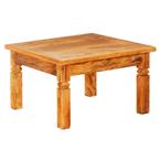 Mesa de Centro 60 x 60 cm Madeira de Demolição Natural Mesa de Centro 60 x 60 cm Madeira de Demolição Natural