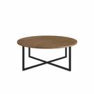 Mesa de Centro 70cm Estratura metálica Complementos Artesano Mesa de Centro 70cm Estratura metálica Complementos Artesano