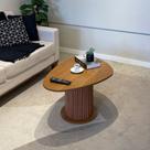 Mesa de Centro 75,5 cm MDF Prime Artely Mesa de Centro 75,5 cm MDF Prime Artely