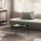 Mesa de Centro 93cm Mônaco Linea Brasil