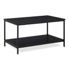 Mesa de Centro Amazon Basics Madeira Preta 51x20x42 cm