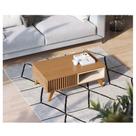 Mesa De Centro Ambiente Jeri Freijó Off White - Colibri