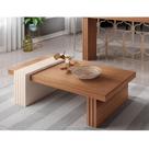 Mesa De Centro Ambiente Luna Nature Off White - Hb Móveis