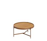 Mesa de Centro Aqua Imcal Nature Cobre Redonda P 57cm 68081