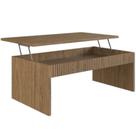 Mesa De Centro Articulada 108cm Brisa - Olmo