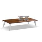 Mesa de Centro Atemporal em Madeira 80 cm Sheldon Mesa de Centro Atemporal em Madeira 80 cm Sheldon