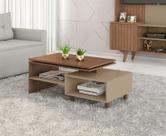Mesa de Centro Bechara Lima Apoio Mesinha Centro Decorativa Porta Objetos e Quadros Várias Cores Mesa de Centro Bechara Lima Apoio Mesinha Centro Decorativa Porta Objetos e Quadros Várias Cores