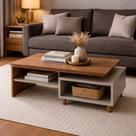 Mesa De Centro Bechara Lima Decorativa Tampo Duplo Design Fawt Mesa De Centro Bechara Lima Decorativa Tampo Duplo Design Fawt