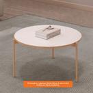 Mesa de Centro Bela 69 cm Dj Moveis
