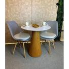 Mesa de Centro Branco Lacca 0,70cm
