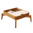 Mesa de Centro Buriti Sala Off White Nature JB Bechara 32002