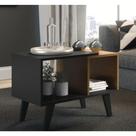 Mesa De Centro Carvalho Dakar/cinza Vulcano 650 - Soluzione