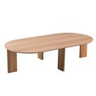 Mesa De Centro Chanfrada Pe Madeira Hanover 28017 Artesano Hanover