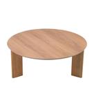 Mesa De Centro Chanfrada Pe Madeira Hanover 28018 Artesano Hanover