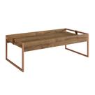 Mesa de Centro Columbia Retangular - Marrom Mesa de Centro Columbia Retangular - Marrom