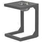 Mesa de Centro com Balde Tampo Trama Original