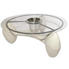 Mesa de Centro com Champanheira Redonda 98cm Área Externa