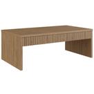 Mesa De Centro Com Gaveta Brisa - Olmo Mesa De Centro Com Gaveta Brisa - Olmo