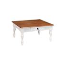 Mesa de Centro com Pés Torneados e 1 Gaveta - Tommy Design Mesa de Centro com Pés Torneados e 1 Gaveta - Tommy Design