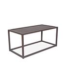 Mesa de Centro Com Tampo Ripado