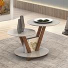 Mesa De Centro Decorativa Laguna Tampo Base Redonda Mesa De Centro Decorativa Laguna Tampo Base Redonda