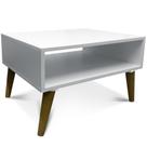Mesa De Centro Decorativa Nicho Pé Palito Sala Porta Revista