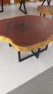 Mesa de Centro - Espécie Garapa Mesa de Centro - Espécie Garapa