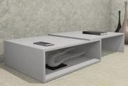Mesa de centro extensível Designer Mesa de centro extensível Designer