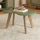 Mesa de Centro Flora 100% Mdf Menta - Pnr Móveis Mesa de Centro Flora 100% Mdf Menta - Pnr Móveis