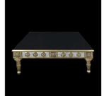 Mesa de Centro Florença Classico Imperio Luxuosa