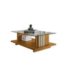 Mesa de Centro Frizz Cumaru Opala - Madetec Mesa de Centro Frizz Cumaru Opala - Madetec