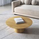Mesa de Centro Gama Orgânica 90cm X 90cm X 30cm