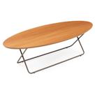 Mesa de Centro Herval Ivy, 50x120 cm, Jequitibá