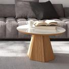 Mesa de Centro Hexagonal 70x70cm TB605 Dalla Costa Mesa de Centro Hexagonal 70x70cm TB605 Dalla Costa