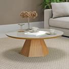 Mesa de Centro Hexagonal 90cm X 90cm X 33cm