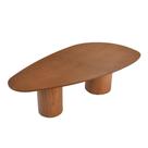 Mesa De Centro Imperial 1.22m Com Base Redonda Mesa De Centro Imperial 1.22m Com Base Redonda