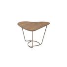 Mesa de Centro Industrial 36 cm - Amêndoa/Cobre Mesa de Centro Industrial 36 cm - Amêndoa/Cobre