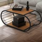 Mesa de Centro Industrial Aramada