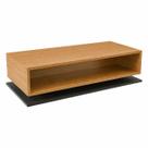 Mesa de Centro Ivana Retangular Grappa Cor Cinamomo