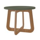 Mesa de Centro Jasmin com Pés MDF Artely Mesa de Centro Jasmin com Pés MDF Artely