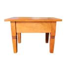 Mesa de Centro Lina em Madeira de Demolição - Cód 2568