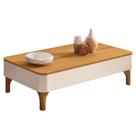 Mesa de Centro Liz Off White Cinamomo - HB Móveis