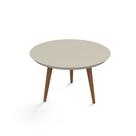mesa de centro luna 59cm redonda patrimar