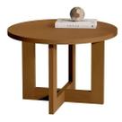 Mesa De Centro Luxo 100% Mdf Naturale - 8001 - Jb Móveis
