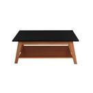 Mesa de Centro Madeira Maciça New Veneza Preto