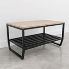 Mesa de Centro MDF e Ferro Estilo Industrial