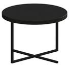 Mesa de Centro Média Volpi 24815 Preto - Artesano